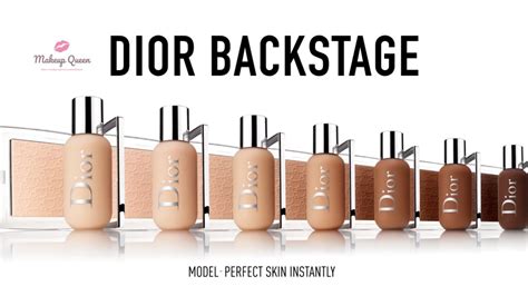 dior backstage foundation dry skin|Dior Backstage foundation shade finder.